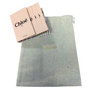 Chloe 4 Piece EDP Perfume 1.2m/ea Travel Size Spray With Drawstring Pouch
